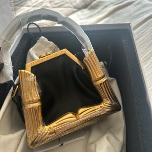 Brandon Blackwood Bamboo Earring Purse